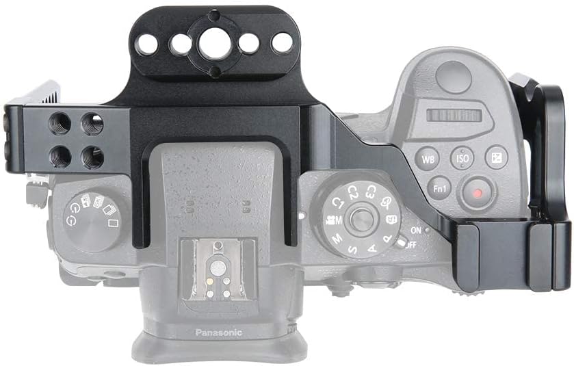 Camera Cage with Cold Shoe Mount G59500