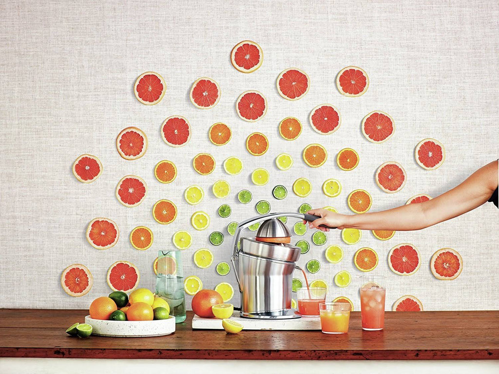 Die-Cast Stainless-Steel Motorized Citrus Press B74989