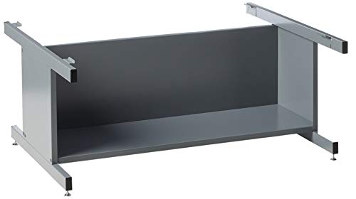 White Flat File Closed Base U85128