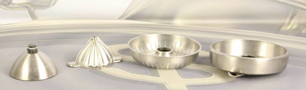 Die-Cast Stainless-Steel Motorized Citrus Press B74989