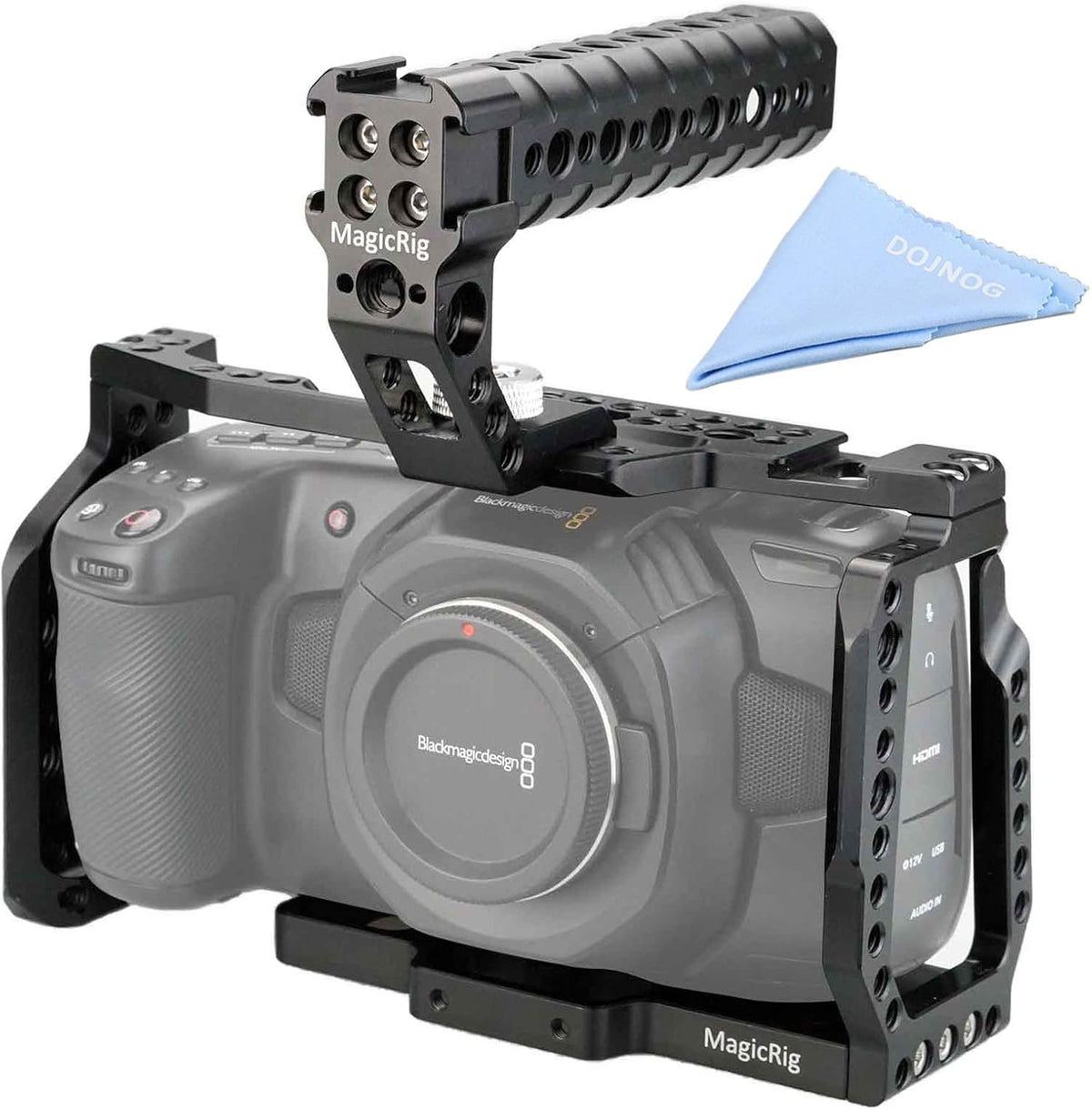 Camera Cage with Top Handle V5155