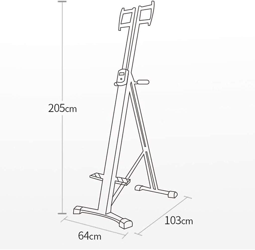 Vertical Climber Climbing Machine Fitness Equipment N193