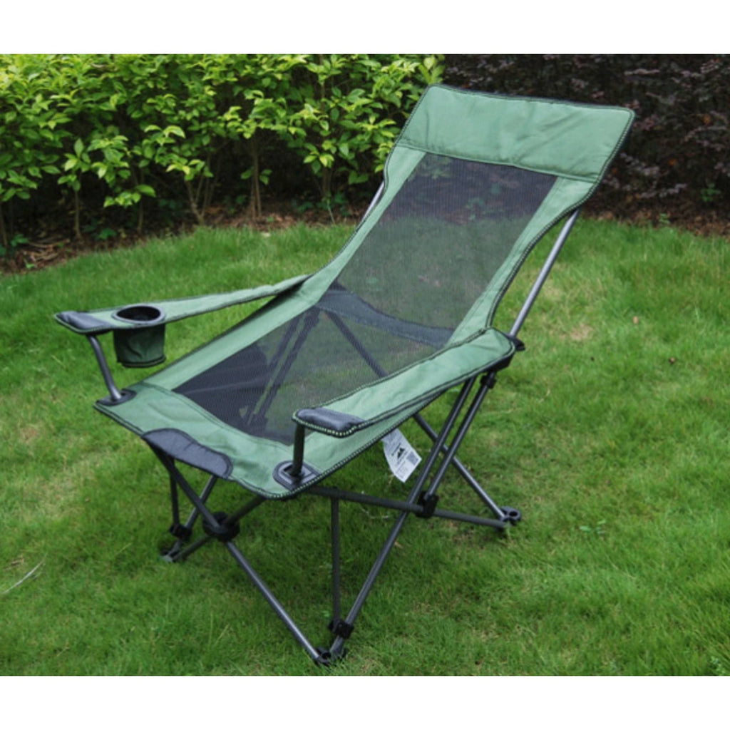 Green Set of 2 Camping Chair V889696