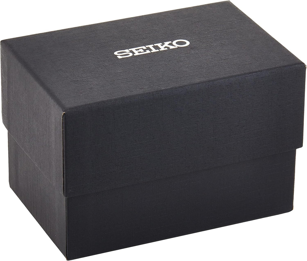 Stainless Steel Automatic Watch with Nylon Strap, Black J45273
