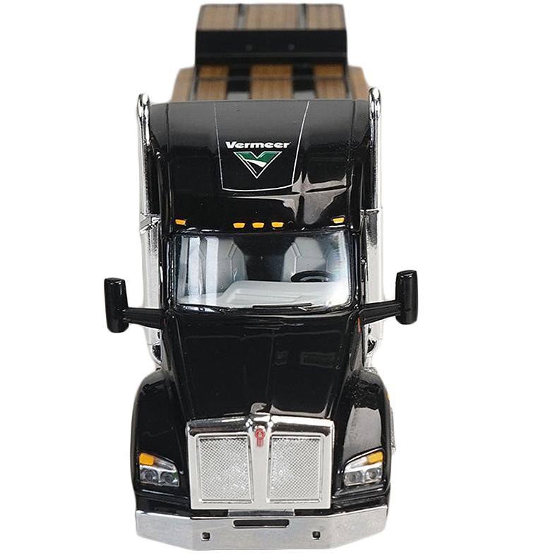 1:64 Diecast Model Tractor Truck with Lowboy Trailer N54123