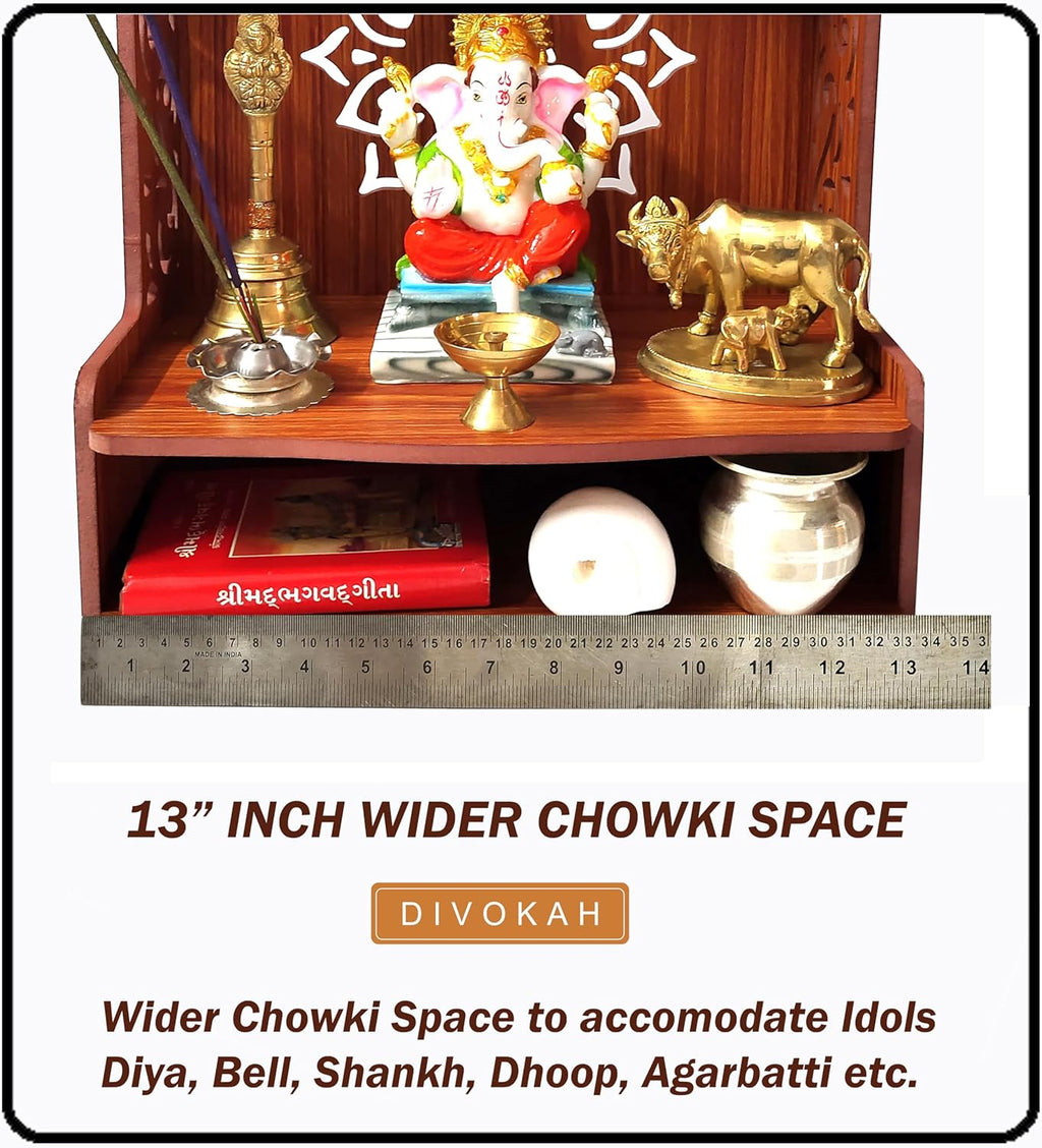 Mdf Wooden Wall Mounted Temple Z9411