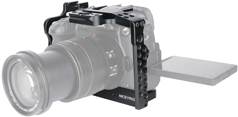 Camera Cage with Cold Shoe Mount G59500