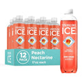 Zero Sugar Black Raspberry Sparkling Water, 17 fl oz Bottles (Pack of 12) C440878
