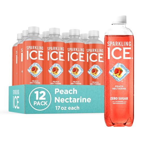 Zero Sugar Black Raspberry Sparkling Water, 17 fl oz Bottles (Pack of 12) C440878
