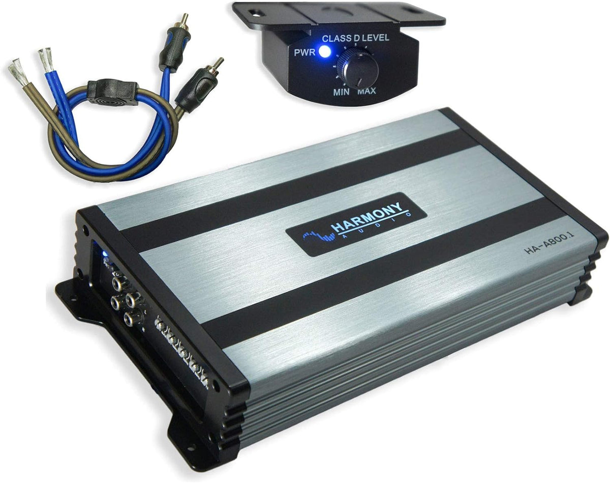 12 Square Sub Box Bundle with Amplifier & Amp Kit S100