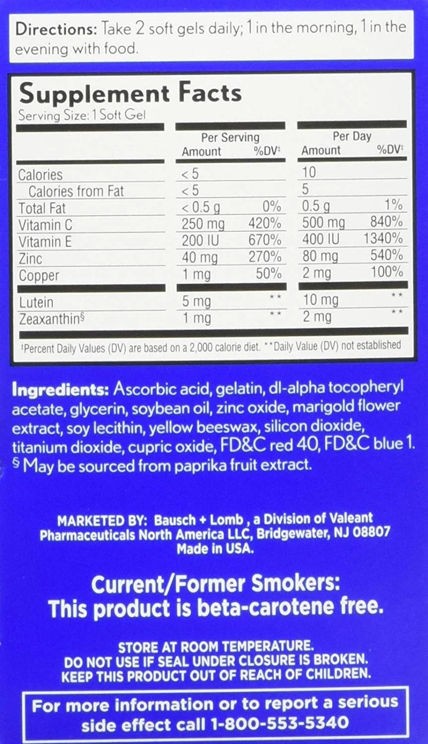 Soft Gels 120 Ct Vitamin & Mineral Supplement W271825