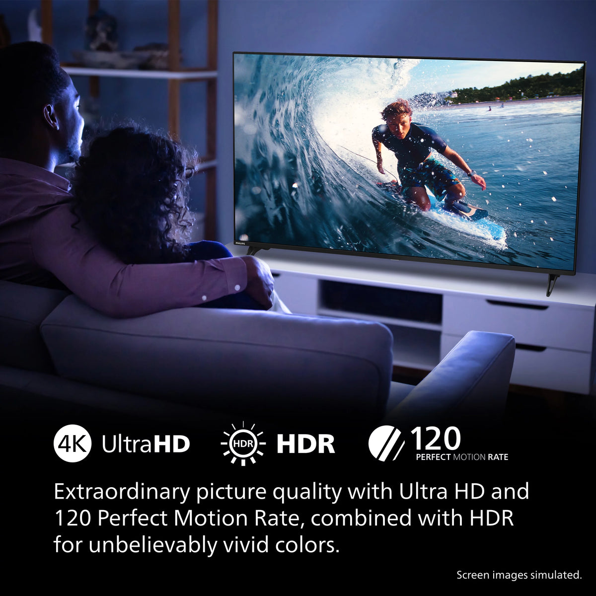 55 Class 4K Ultra HD Google Smart LED TV C563