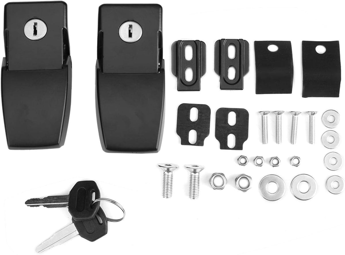 Hood Latches Kit with Keys Pack of 2 R720