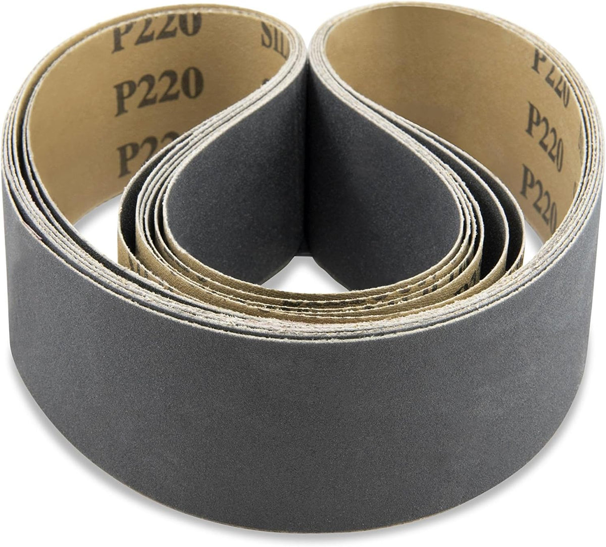2 X 42 Inch Silicon Carbide Extra Fine Grit Sanding Belts 6 Pack F779