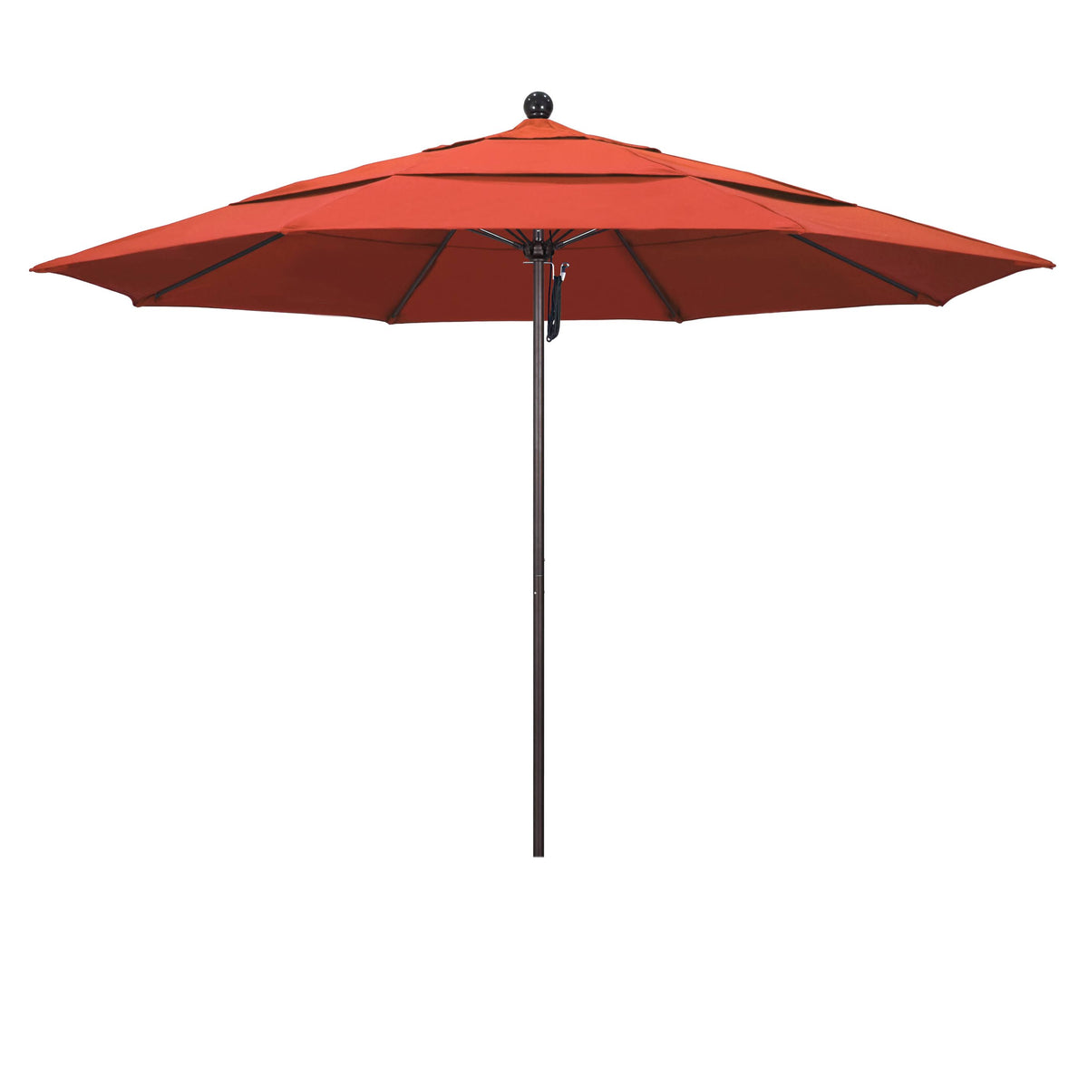 11 Feet Fiberglass Market Umbrella Z21399