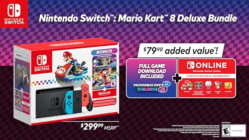 Mario Kart 8 Deluxe Bundle R146859