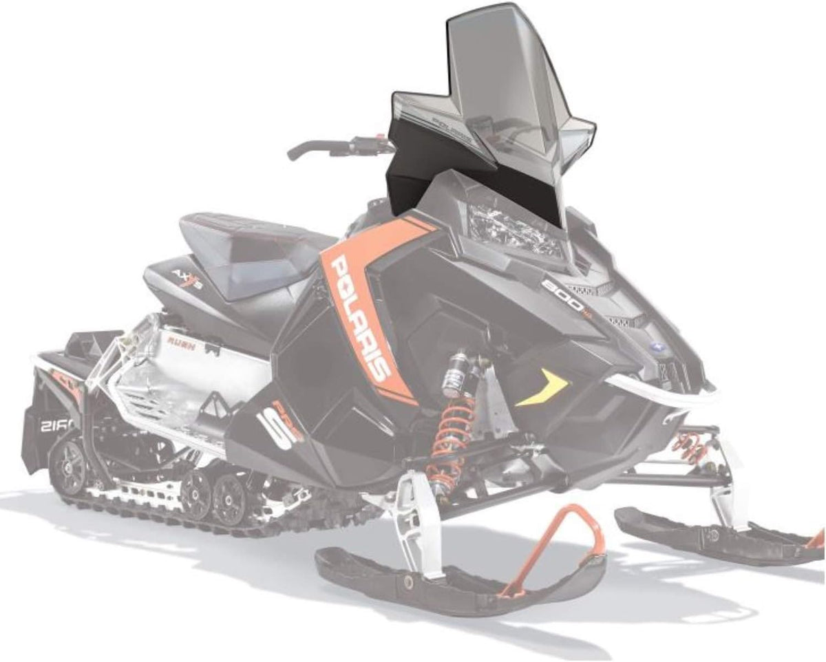 Smoke Snowmobile Windshield A98991