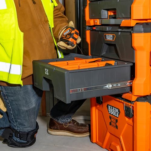 3-Drawer Modular Toolbox with 24 Dividers U71768