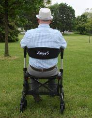 Red Rollator S8084