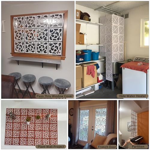 Hanging Panels Room Divider P362336
