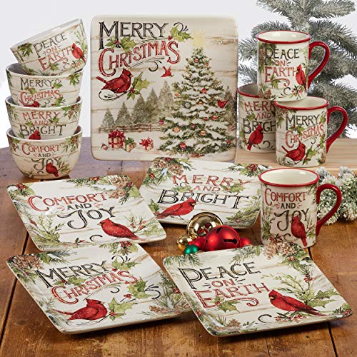 16 oz Ceramic Mugs Set of 4 E41471