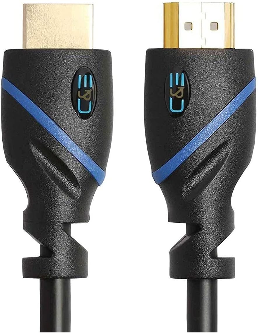 100ft High Speed HDMI Cable Male to Male with Ethernet Black U473