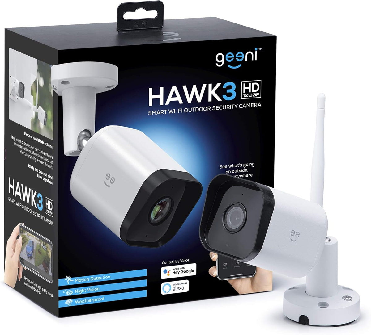 1080p Outdoor Security Camera J6636