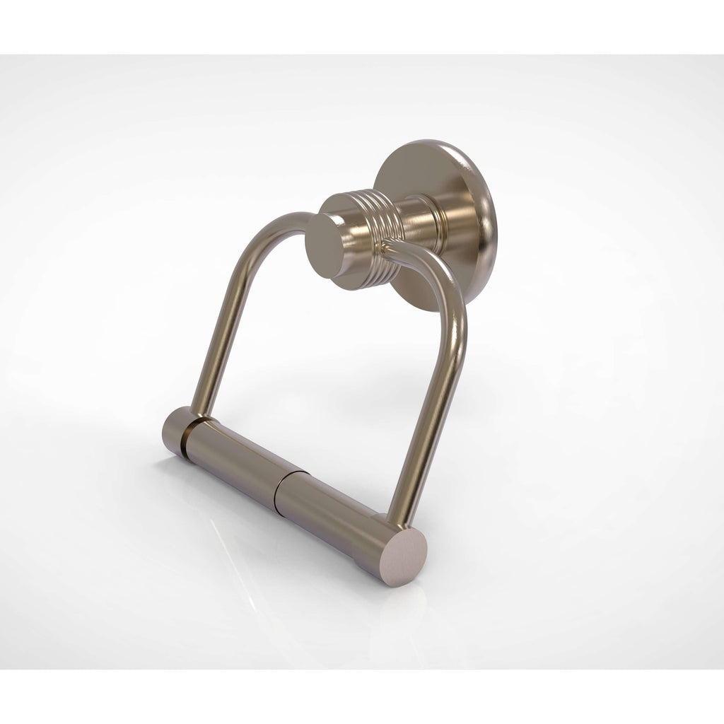 2 Post Toilet Tissue Holder Antique Pewter P46718
