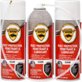 12 Oz 3 Pack Aerosol Spray Can Rust Inhibitor Anti Corrosion Penetrant Lubricant O70348
