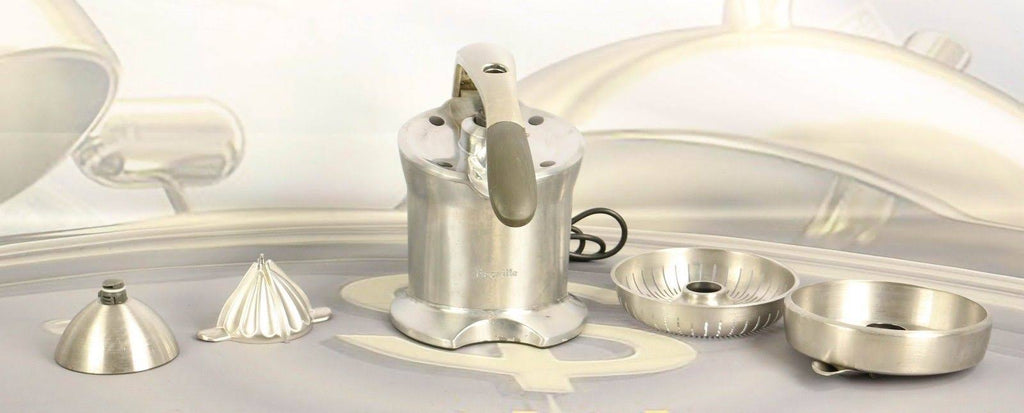 Die-Cast Stainless-Steel Motorized Citrus Press B74989