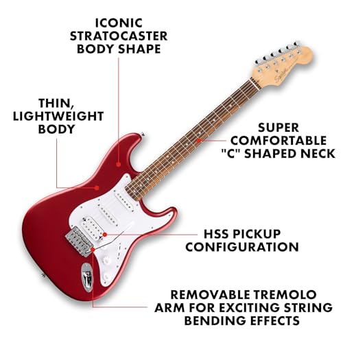Black HSS Electric Guitar H1498