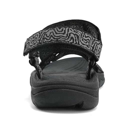 Men's Sport Hiking Sandals EVA Foam Midsole Outdoor Water Shoes Beach Sandal L403