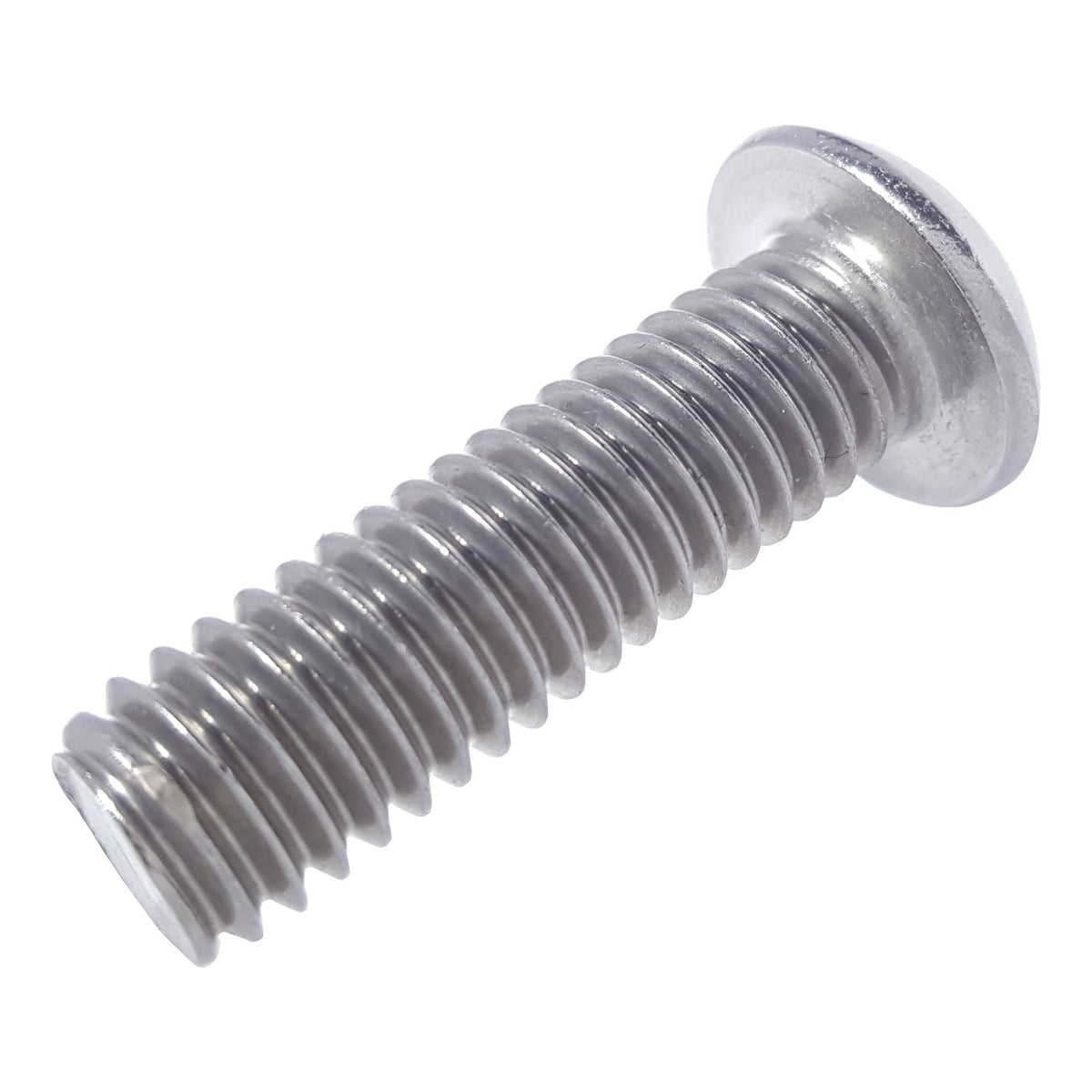 Button Head Socket Cap Screws 18-8 Stainless Steel 5 count E2892