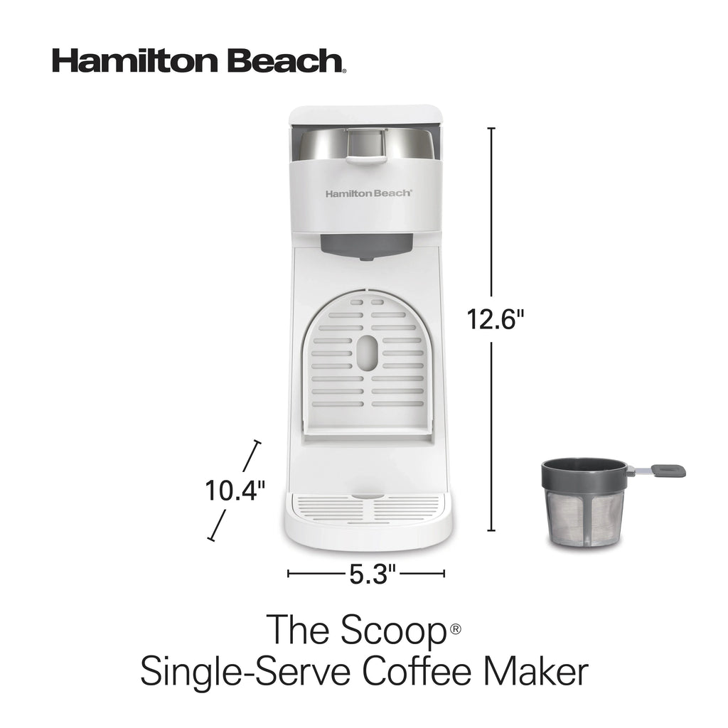 Single-Serve Coffee Maker, White A27969