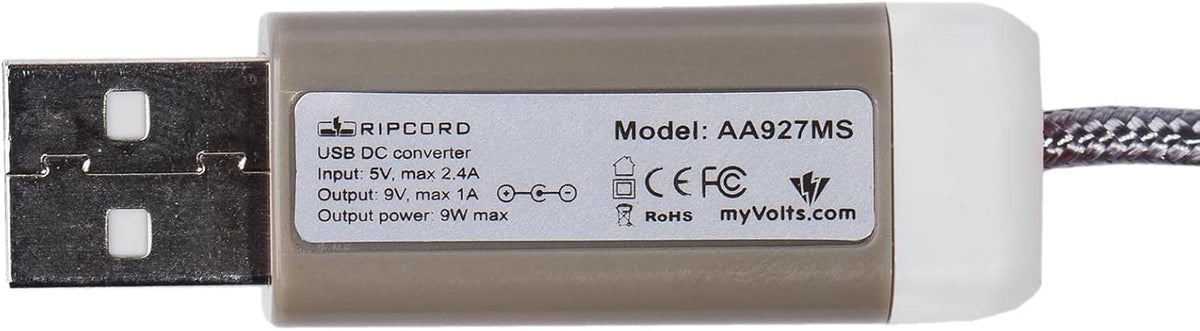 USB to 9V DC Power Cable Q765