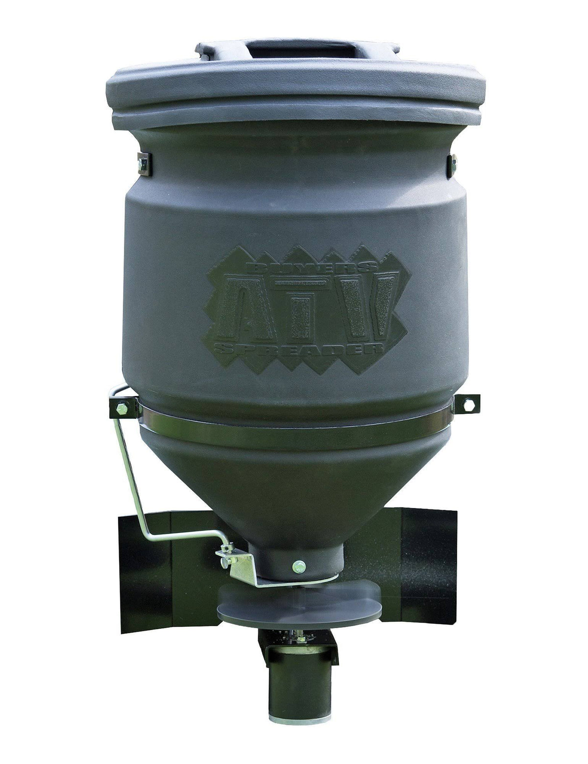 Steel 15 gal. Capacity Tailgate Spreader E237289
