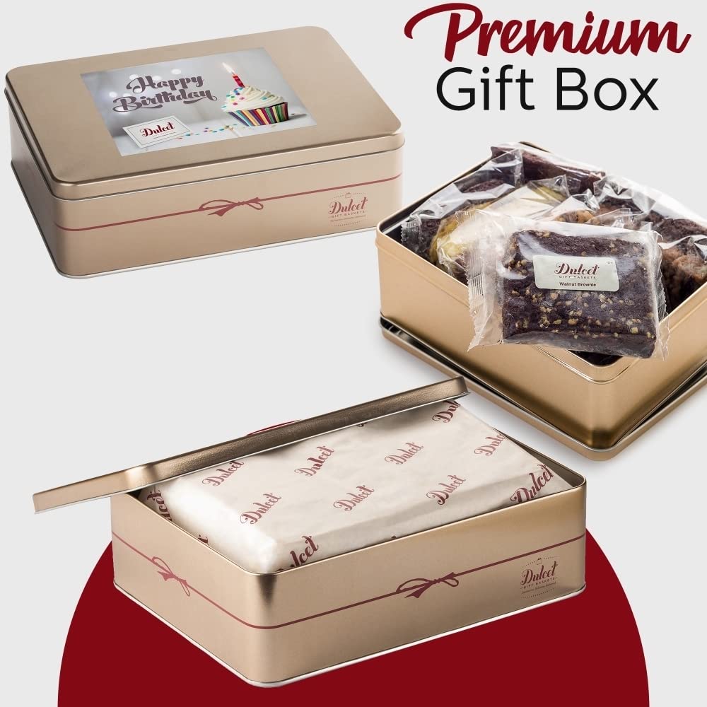 Gift Basket in Tin with Balloons, Candles O290710