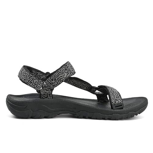 Men's Sport Hiking Sandals EVA Foam Midsole Outdoor Water Shoes Beach Sandal L403