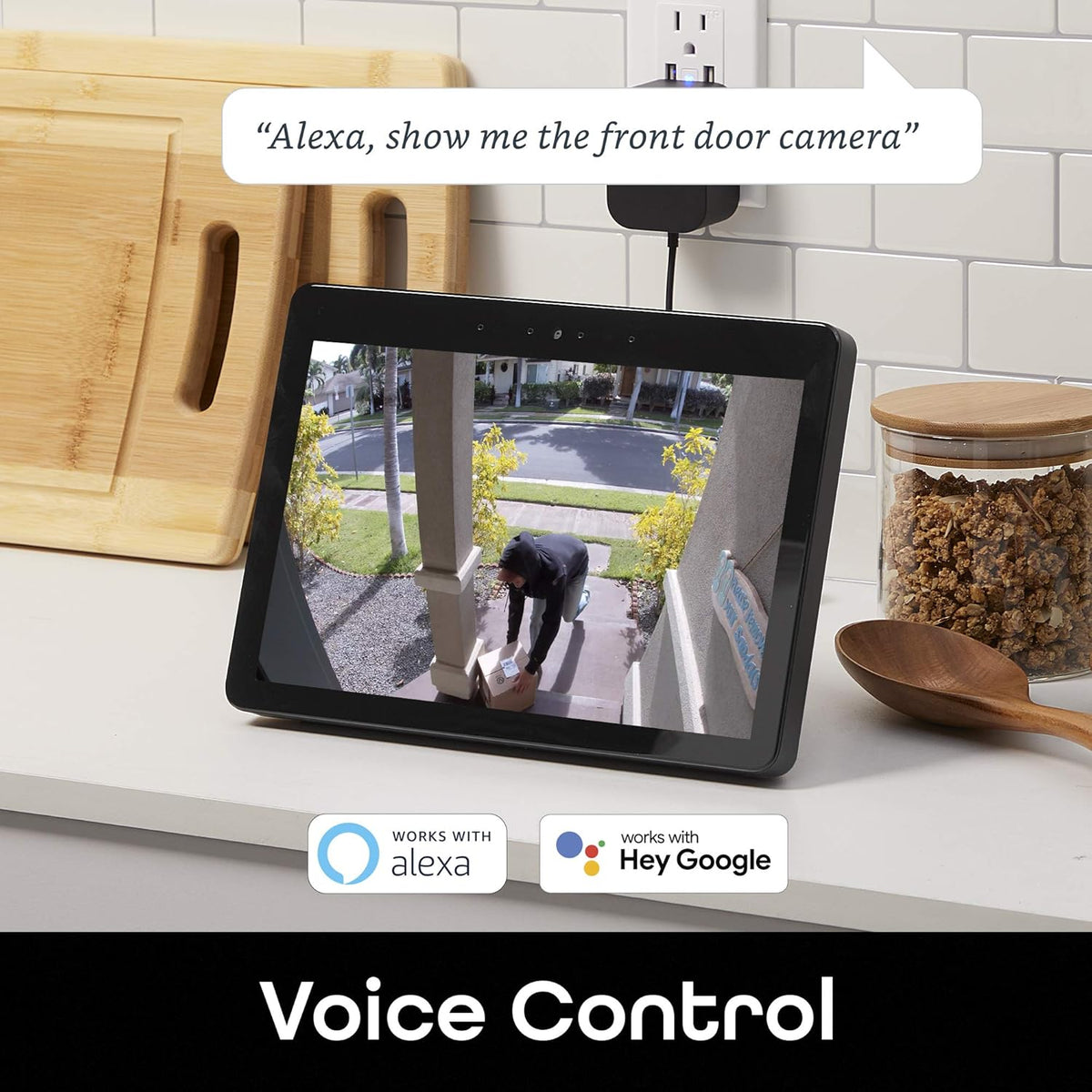 1080p Outdoor Security Camera J6636
