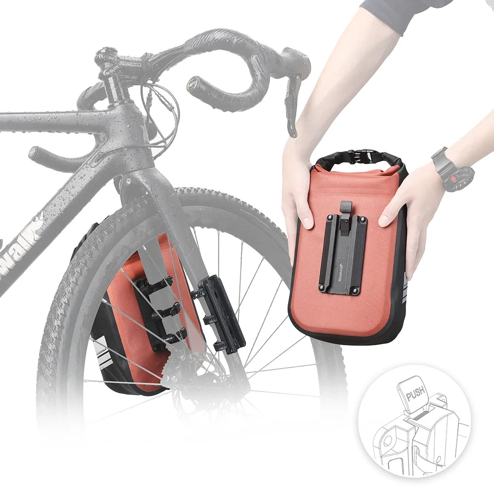 Waterproof Bike Front Fork Bag O91812