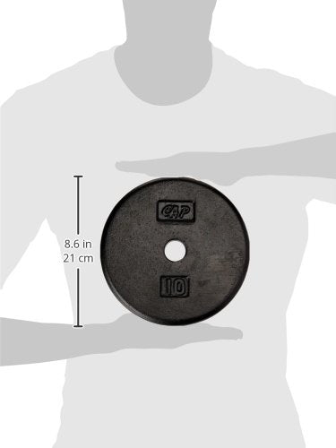 Cast Iron Standard 1-Inch Weight Plates T5197