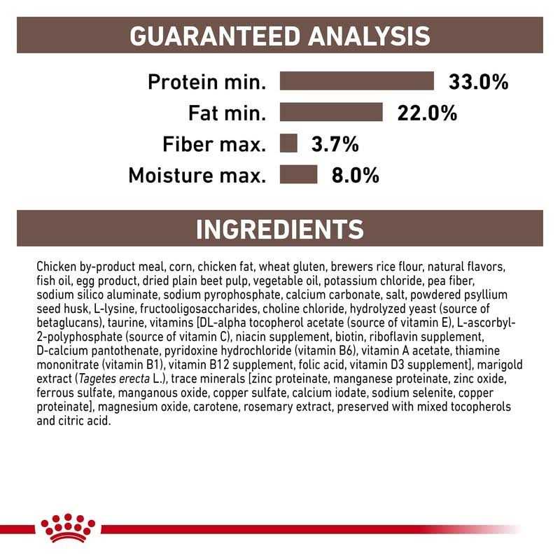 Veterinary Diet Feline Gastrointestinal Kitten Dry Cat Food J636