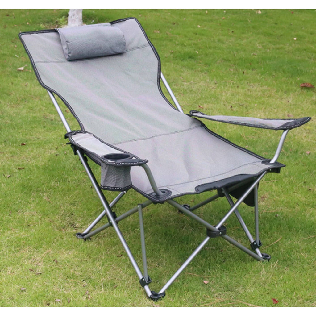 Green Set of 2 Camping Chair V889696