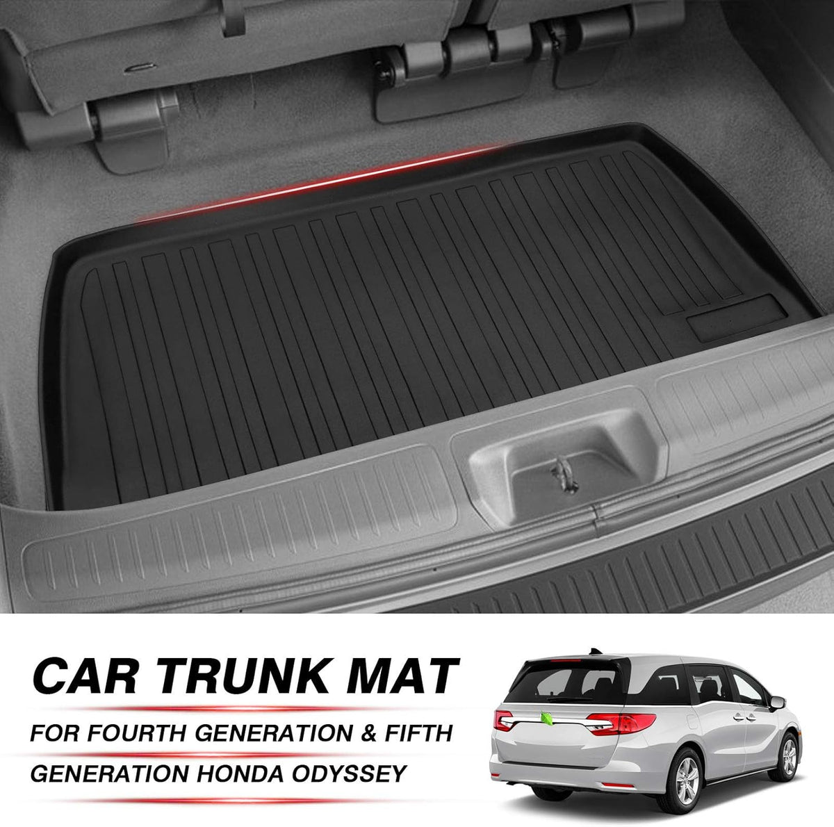 All Weather Cargo Trunk Liner Floor Mat F98682