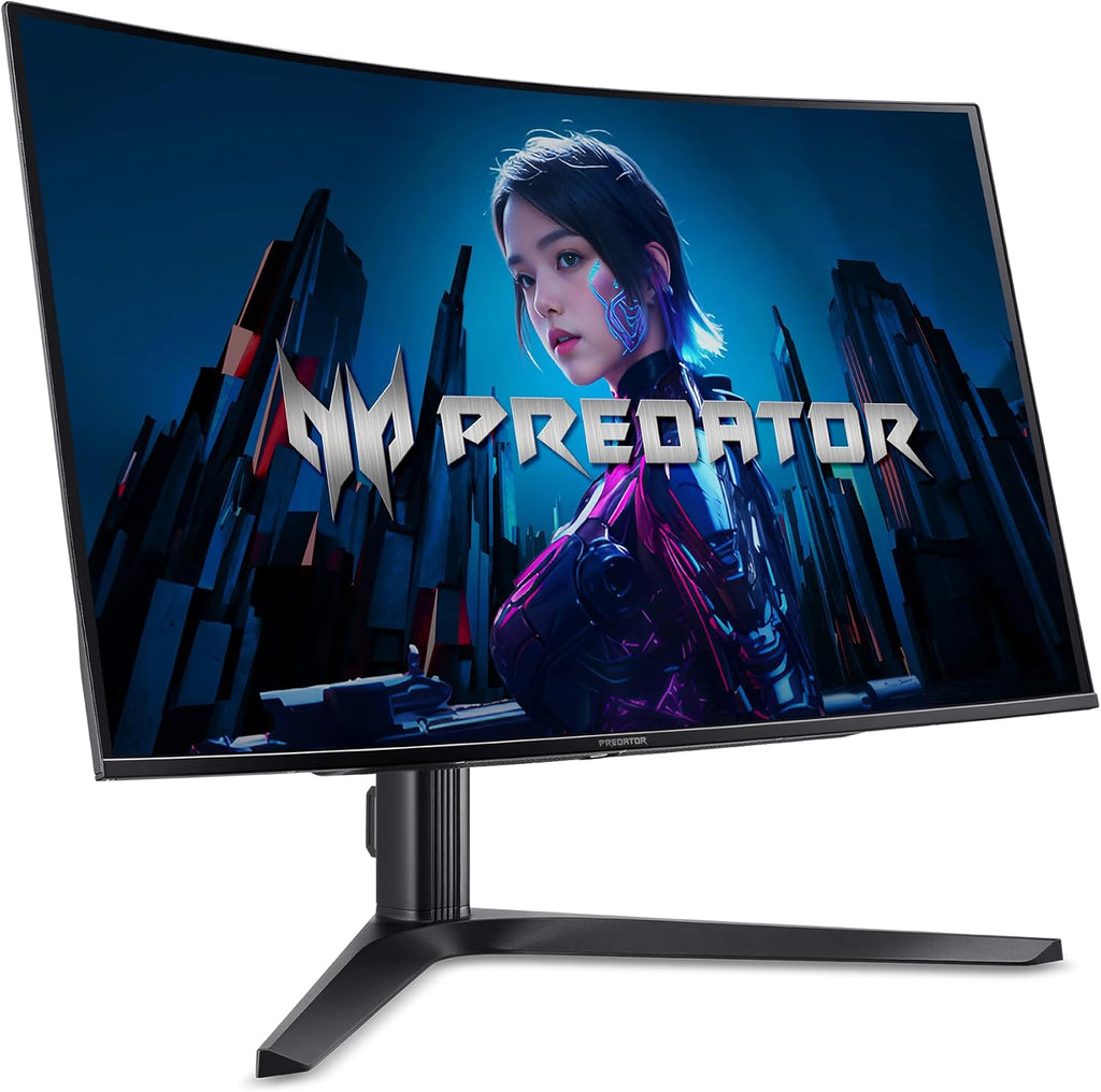 31.5" UHD 3840 x 2160 Quantum Dot OLED Curved Gaming Monitor W8679