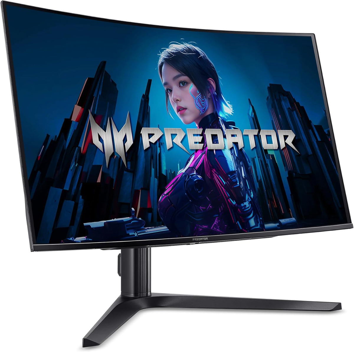 31.5" UHD 3840 x 2160 Quantum Dot OLED Curved Gaming Monitor W8679