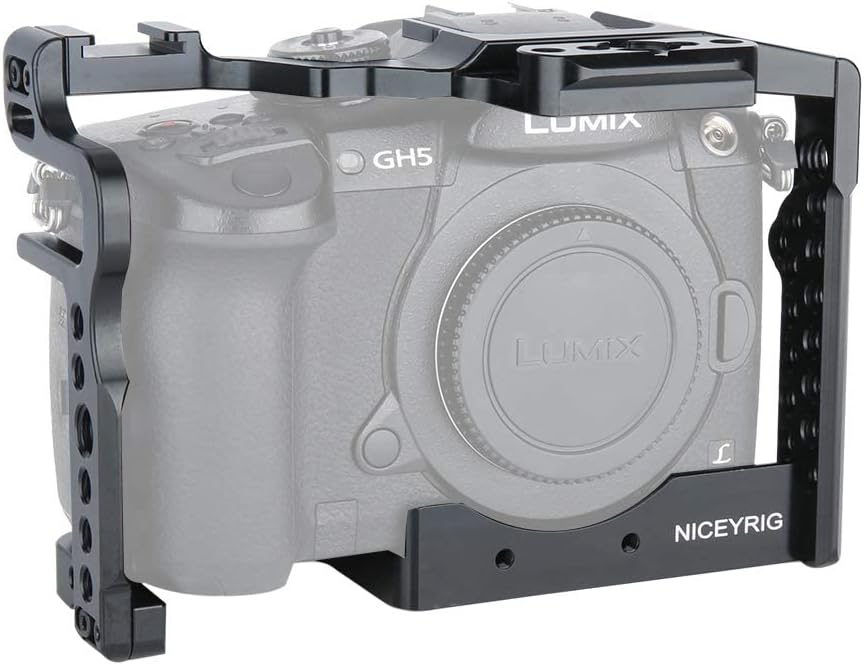 Camera Cage with Cold Shoe Mount G59500