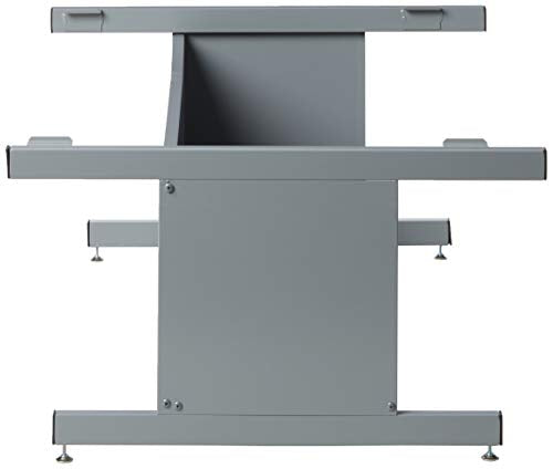White Flat File Closed Base U85128