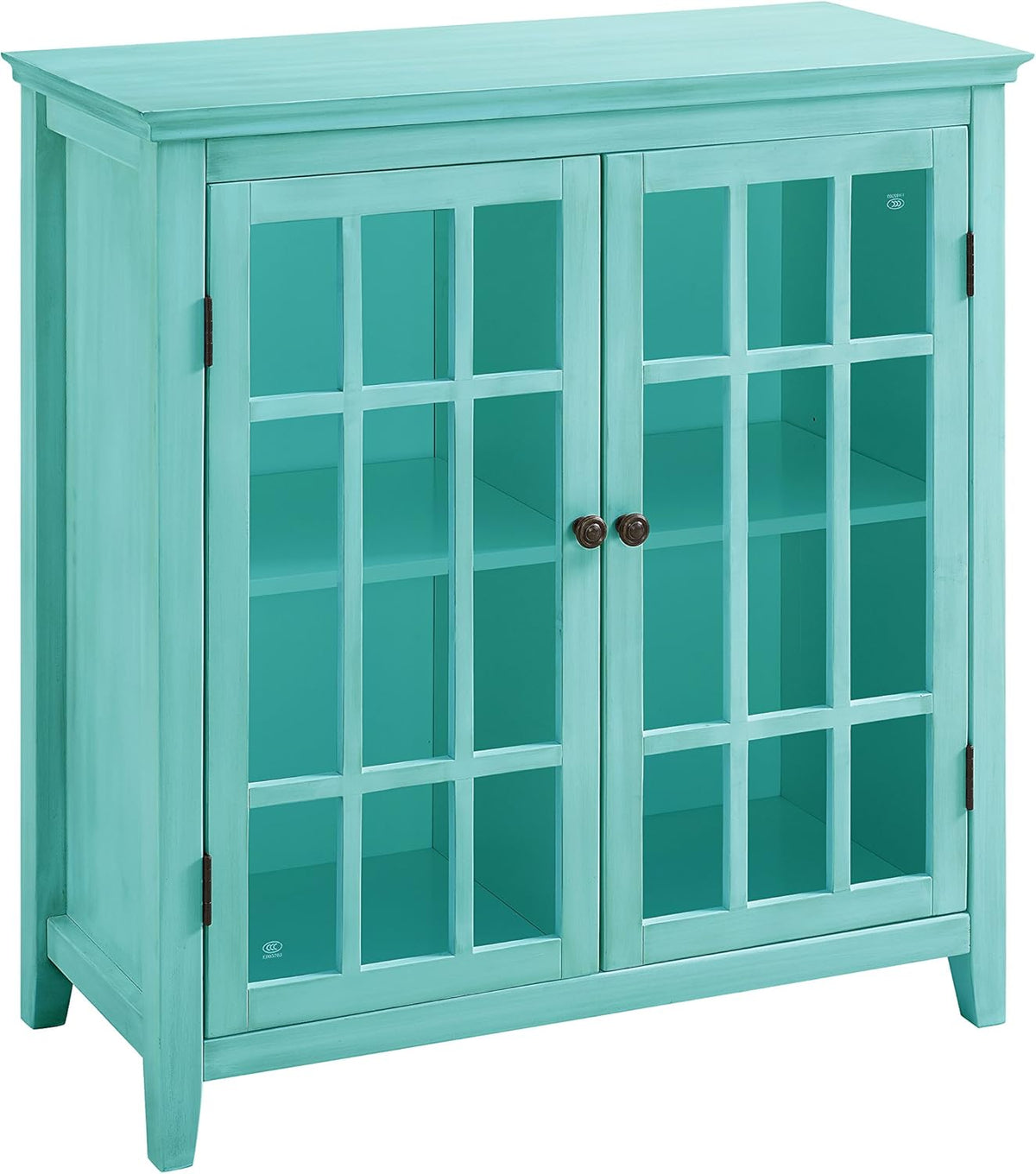 Antique Double Door Cabinet V6835