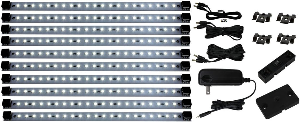 21 LED Under Cabinet Lighting Warm White D5004